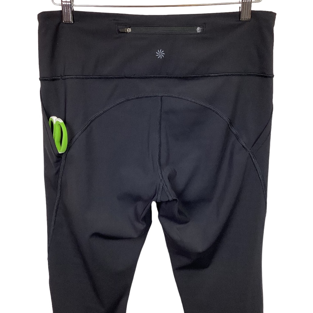 Athleta Lightning Tight Black Leggings - Picture 4 of 10